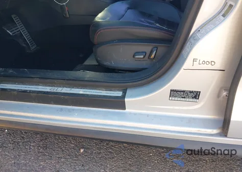 2013 Volkswagen Jetta Gli Autobahn W/Nav из США, поврежденный, VIN 3VW467AJ4DM251491